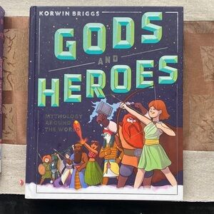 Gods & Heroes Myths of the World Encyclopedia Korwin Briggs  294 Pages Hardcover
